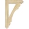 Ekena Millwork Olympic Arts & Crafts Rough Sawn Bracket, Douglas Fir, 4"W x 22"D x 34"H BKT04X22X34OLY03RDF - alternate 4